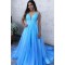 Elegant A-Line Long Prom Dress Formal Evening Dresses 601503