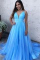 Elegant A-Line Long Prom Dress Formal Evening Dresses 601503 Elegant A-Line Long Prom Dress Formal Evening Dresses 601503