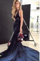 Mermaid Sparkling Long Prom Dress Formal Evening Dresses 601507