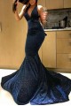 Mermaid Sparkling Long Prom Dress Formal Evening Dresses 601507