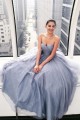 A-Line Sweetheart Long Prom Dress Formal Evening Dresses 601508
