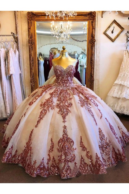 Ball Gown Sweetheart Lace Long Prom Dress Formal Evening Dresses 601510 Ball Gown Sweetheart Lace Long Prom Dress Formal Evening Dresses 601510