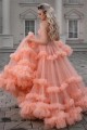 A-Line Beaded Tulle Long Prom Dress Formal Evening Dresses 601511 A-Line Beaded Tulle Long Prom Dress Formal Evening Dresses 601511