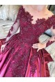 Ball Gown Long Sleeves Lace Long Prom Dress Formal Evening Dresses 601513 Ball Gown Long Sleeves Lace Long Prom Dress Formal Evening Dresses 601513