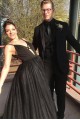 A-Line Long Black Tulle Prom Dress Formal Evening Dresses 601514 A-Line Long Black Tulle Prom Dress Formal Evening Dresses 601514