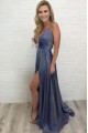 A-Line V-Neck Sparkling Long Prom Dress Formal Evening Dresses 601518 A-Line V-Neck Sparkling Long Prom Dress Formal Evening Dresses 601518