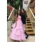 Long Pink Ball Gown Prom Dress Formal Evening Dresses 601519