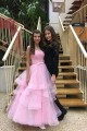 Long Pink Ball Gown Prom Dress Formal Evening Dresses 601519 Long Pink Ball Gown Prom Dress Formal Evening Dresses 601519