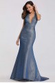 Mermaid V-Neck Long Prom Dress Formal Evening Dresses 601521