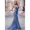 Mermaid V-Neck Long Prom Dress Formal Evening Dresses 601521
