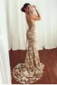 Mermaid V-Neck Long Prom Dress Formal Evening Dresses 601523 Mermaid V-Neck Long Prom Dress Formal Evening Dresses 601523