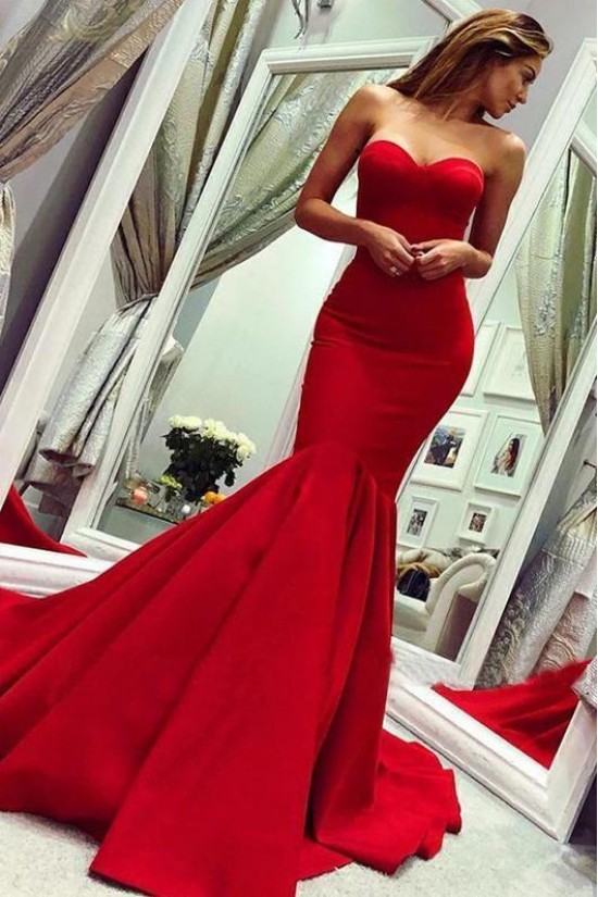 Mermaid Sweetheart Long Prom Dress Formal Evening Dresses 601524 Mermaid Sweetheart Long Prom Dress Formal Evening Dresses 601524