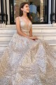 A-Line Sparkling Long Prom Dress Formal Evening Dresses 601529 A-Line Sparkling Long Prom Dress Formal Evening Dresses 601529