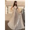 A-Line Sparkling Long Prom Dress Formal Evening Dresses 601529