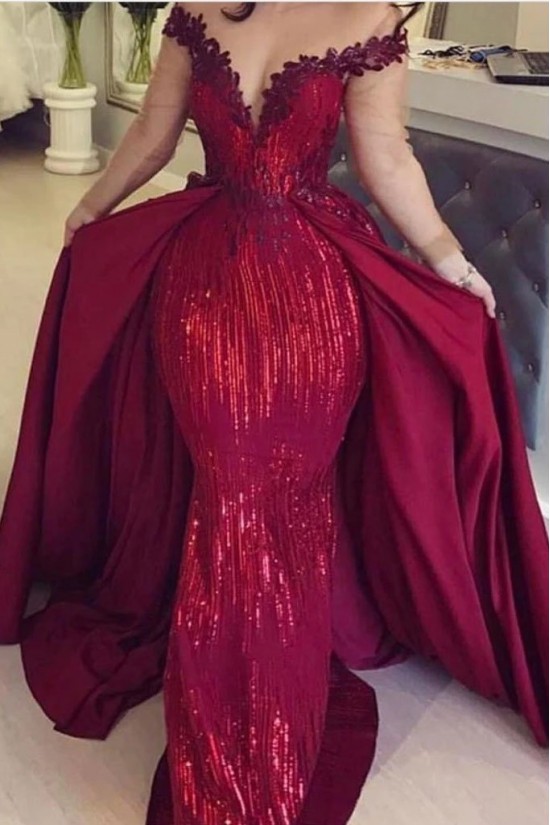 Mermaid Sparkling Long Prom Dress Formal Evening Dresses 601531 Mermaid Sparkling Long Prom Dress Formal Evening Dresses 601531