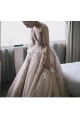A-Line One-Shoulder Long Prom Dress Formal Evening Dresses 601532