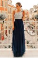 Sheath/Column One-Shoulder Long Prom Dress Formal Evening Dresses 601535