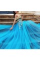 A-Line Lace Tulle Off-the-Shoulder Long Prom Dress Formal Evening Dresses 601540 A-Line Lace Tulle Off-the-Shoulder Long Prom Dress Formal Evening Dresses 601540