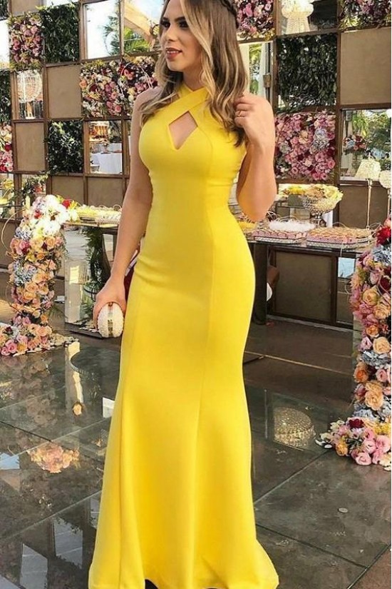 Mermaid Long Prom Dress Formal Evening Dresses 601542