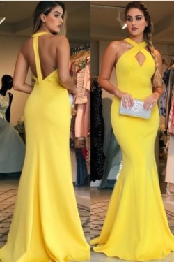 Mermaid Long Prom Dress Formal Evening Dresses 601542