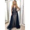 Beaded Tulle Long Prom Dress Formal Evening Dresses 601543