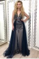 Beaded Tulle Long Prom Dress Formal Evening Dresses 601543 Beaded Tulle Long Prom Dress Formal Evening Dresses 601543