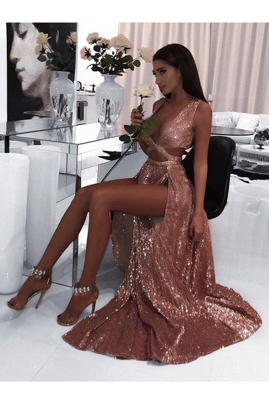 Sexy Sparkle Long Prom Dress Formal Evening Dresses 601551 Sexy Sparkle Long Prom Dress Formal Evening Dresses 601551