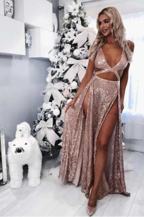 Sexy Sparkle Long Prom Dress Formal Evening Dresses 601551 Sexy Sparkle Long Prom Dress Formal Evening Dresses 601551