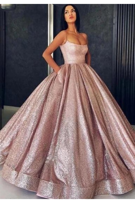 Ball Gown Sparkle Long Prom Dress Formal Evening Dresses 601552 Ball Gown Sparkle Long Prom Dress Formal Evening Dresses 601552