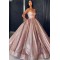 Ball Gown Sparkle Long Prom Dress Formal Evening Dresses 601552