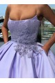Ball Gown Satin Lace Long Prom Dress Formal Evening Dresses 601553 Ball Gown Satin Lace Long Prom Dress Formal Evening Dresses 601553
