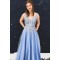 A-Line V-neck Long Prom Dress Formal Evening Dresses 601555