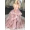 Tulle Ball Gown Long Prom Dress Formal Evening Dresses 601556