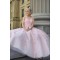 A-Line Lace Tulle V-Neck Long Prom Dress Formal Evening Dresses 601557