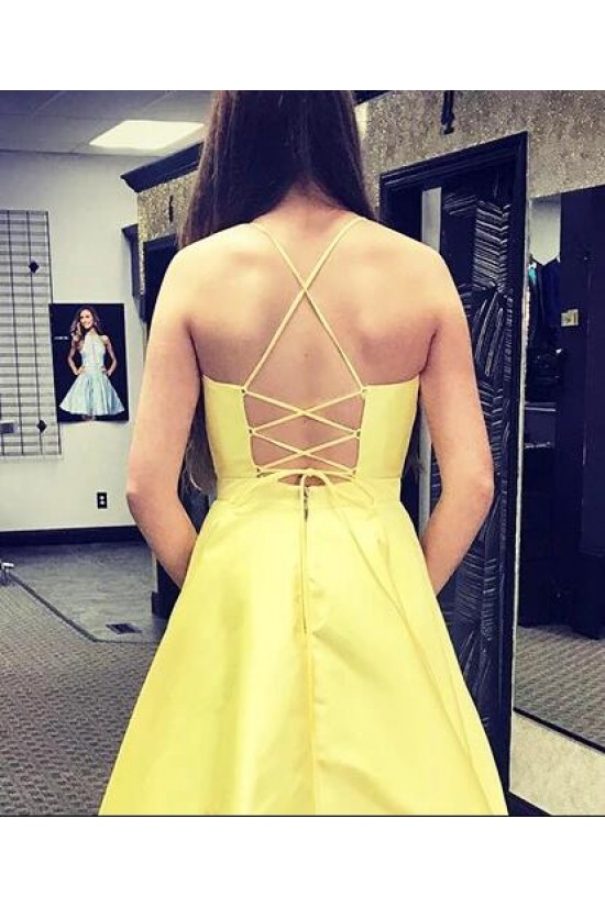 A-Line V-Neck Beaded Long Prom Dress Formal Evening Dresses 601562 A-Line V-Neck Beaded Long Prom Dress Formal Evening Dresses 601562