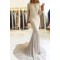 Mermaid Long Sleeves Lace Prom Dress Formal Evening Dresses 601563