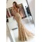 Mermaid Lace Long Prom Dress Formal Evening Dresses 601564