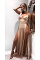 Sexy High Slits Long Prom Dress Formal Evening Dresses 601572
