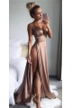 Sexy High Slits Long Prom Dress Formal Evening Dresses 601572