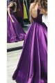 Elegant Satin Ball Gown Long Prom Dress Formal Evening Dresses 601573 Elegant Satin Ball Gown Long Prom Dress Formal Evening Dresses 601573