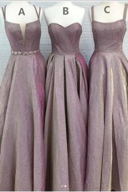 A-Line Long Prom Dress Formal Evening Dresses 601574