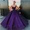 Ball Gown Beaded Long Prom Dress Formal Evening Dresses 601578