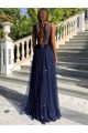 A-Line Sparkle Long Prom Dress Formal Evening Dresses 601580 A-Line Sparkle Long Prom Dress Formal Evening Dresses 601580