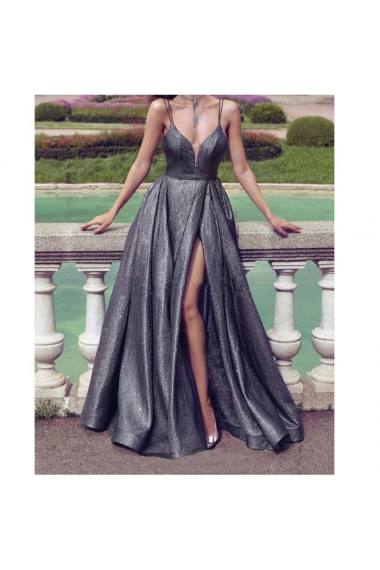 A-Line Sparkle Long Prom Dress Formal Evening Dresses 601581 A-Line Sparkle Long Prom Dress Formal Evening Dresses 601581