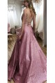 A-Line Sparkle Long Prom Dress Formal Evening Dresses 601585 A-Line Sparkle Long Prom Dress Formal Evening Dresses 601585