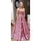 A-Line Sparkle Long Prom Dress Formal Evening Dresses 601585