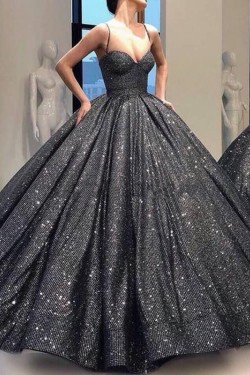 Ball Gown Long Prom Dress Formal Evening Dresses 601587