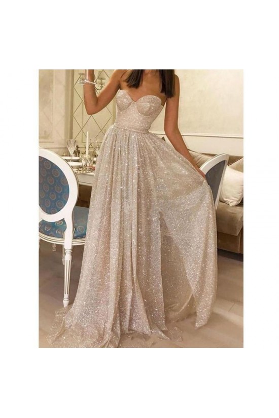 A-Line Sweetheart Long Prom Dress Formal Evening Dresses 601588 A-Line Sweetheart Long Prom Dress Formal Evening Dresses 601588