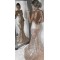 Mermaid Sparkle Long Prom Dress Formal Evening Dresses 601591