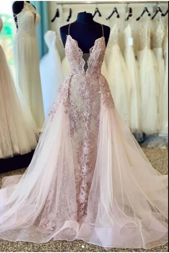 Elegant Lace Tulle Long Prom Dress Formal Evening Dresses 601595 Elegant Lace Tulle Long Prom Dress Formal Evening Dresses 601595